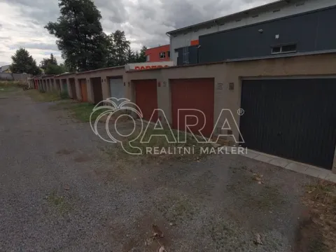 Prodej garáže, Svitavy - Předměstí, Hálkova, 18 m2