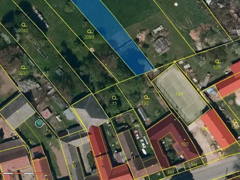 Prodej pole, Svojkovice, 1990 m2