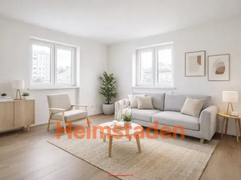 Pronájem bytu 2+1, Albrechtice, Středová, 55 m2