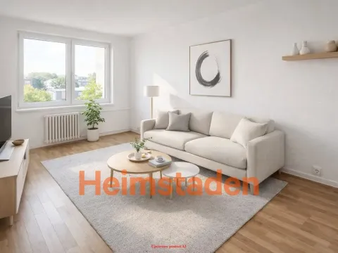 Pronájem bytu 2+1, Český Těšín, Slezská, 57 m2