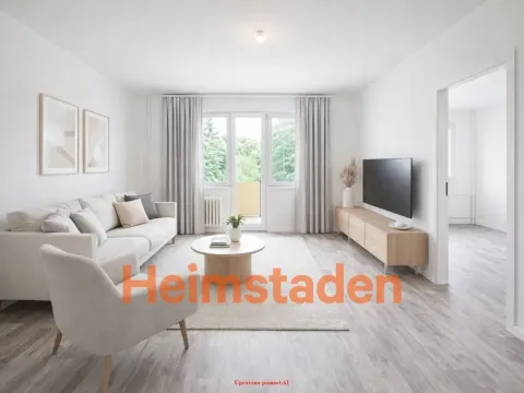 Pronájem bytu 3+1, Havířov - Město, Resslova, 68 m2