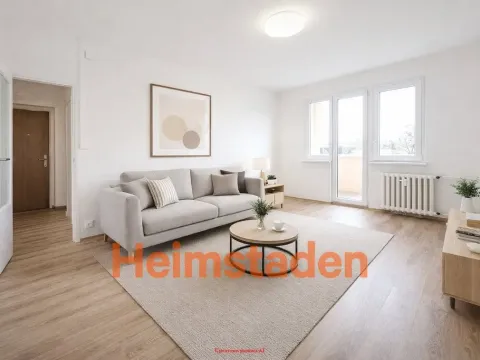Pronájem bytu 3+1, Havířov - Město, Resslova, 68 m2