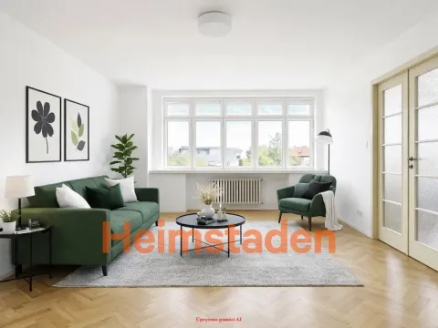 Pronájem bytu 4+kk, Ostrava - Moravská Ostrava, Sokolská třída, 111 m2