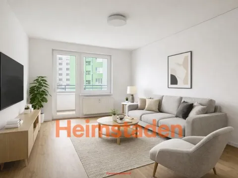 Pronájem bytu 1+kk, Ostrava - Zábřeh, Petruškova, 28 m2