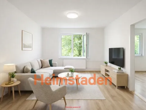 Pronájem bytu 2+1, Ostrava-Mor.Ostrava, Zelená, 47 m2