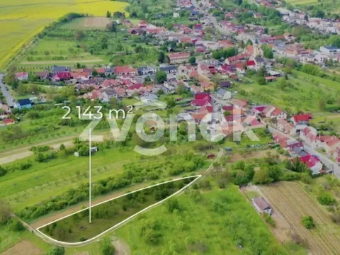 Prodej pozemku pro bydlení, Zlechov, 2143 m2