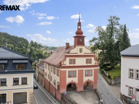 Pronájem kanceláře, Úpice, Dr. E. Beneše, 20 m2