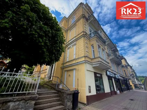 Pronájem bytu 3+kk, Mariánské Lázně, Hlavní třída, 101 m2