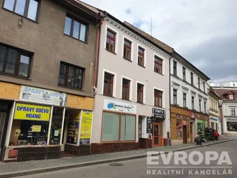 Pronájem bytu 3+1, Turnov, Palackého, 85 m2