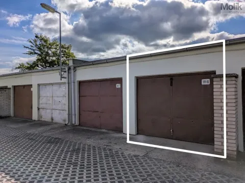Pronájem garáže, Teplice - Trnovany, Proboštovská, 18 m2