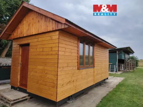 Prodej mobilheimu, Břasy - Stupno, 18 m2