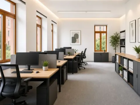 Pronájem kanceláře, Opava - Předměstí, Janská, 30 m2