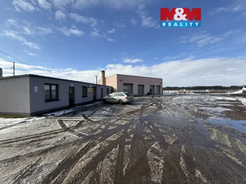 Prodej obchodního prostoru, Protivín, 337 m2