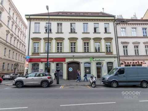 Pronájem kanceláře, Praha - Nové Město, Štěpánská, 68 m2