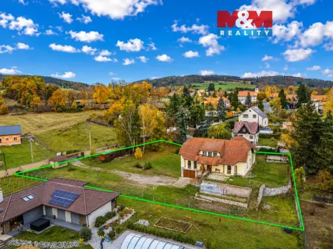 Prodej rodinného domu, Hřiměždice, 325 m2