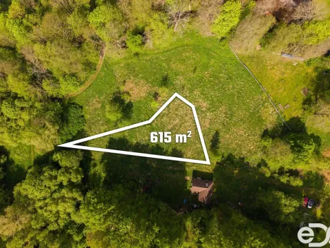 Prodej pozemku pro bydlení, Kunratice u Cvikova, 615 m2