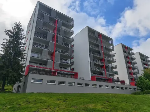 Pronájem bytu 2+kk, Zlín, Pod Křiby, 38 m2
