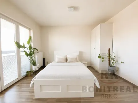 Pronájem bytu 1+1, Brno, Olomoucká, 44 m2