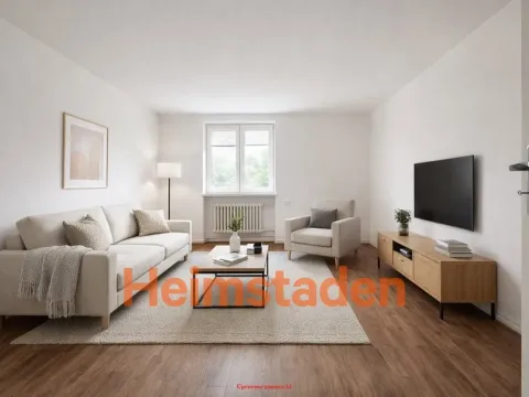 Pronájem bytu 2+1, Ostrava - Poruba, náměstí Boženy Němcové, 58 m2