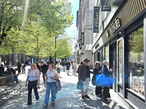 Pronájem obchodního prostoru, Praha - Staré Město, 38 m2