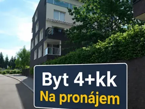 Pronájem bytu 4+kk, Praha - Břevnov, Nad Závěrkou, 137 m2