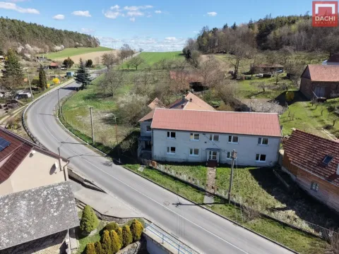 Prodej rodinného domu, Přemyslovice, 373 m2