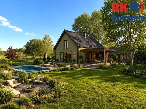 Prodej pozemku pro bydlení, Nový Knín, 608 m2