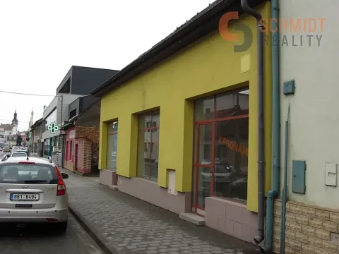 Pronájem obchodního prostoru, Hustopeče, Brněnská, 80 m2