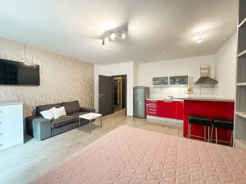 Pronájem bytu 1+kk, Praha - Záběhlice, Podle náhonu, 35 m2
