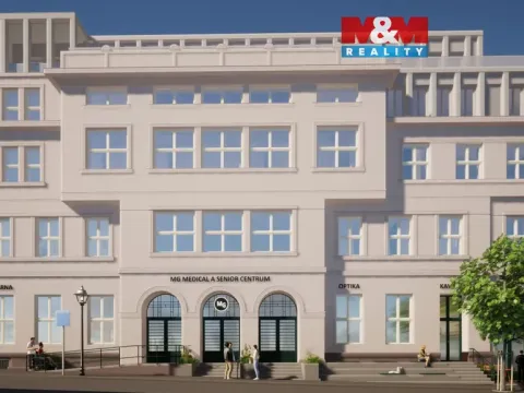 Prodej obchodního prostoru, Opava - Město, Masarykova třída, 200 m2