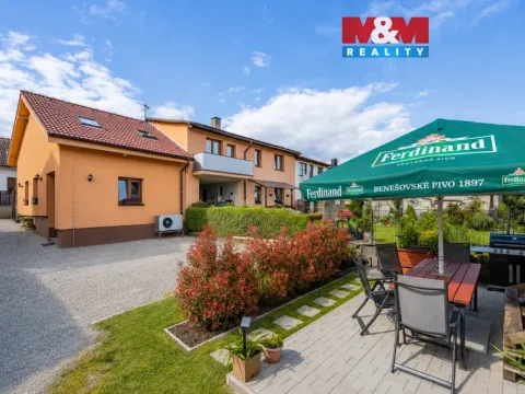 Prodej rodinného domu, Netvořice, Neveklovská, 90 m2