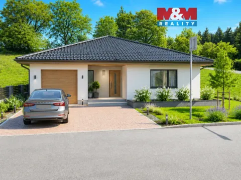 Prodej pozemku pro bydlení, Malešov, 1171 m2
