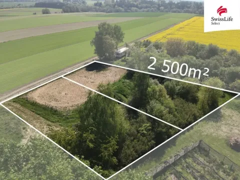 Prodej pozemku pro bydlení, Jistebnice, 2541 m2