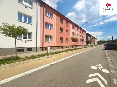 Prodej bytu 2+1, Kyjov, Vrchlického, 56 m2