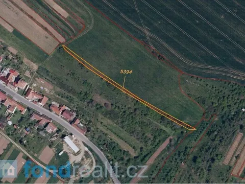 Prodej pozemku, Drslavice, 1148 m2