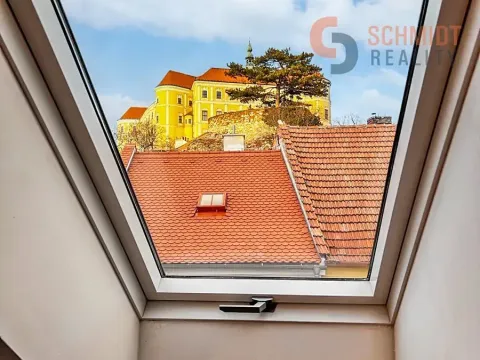 Prodej bytu 1+kk, Mikulov, Alfonse Muchy, 29 m2