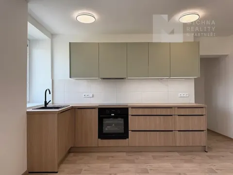 Pronájem bytu 2+kk, Rosice, Wolkerova, 52 m2
