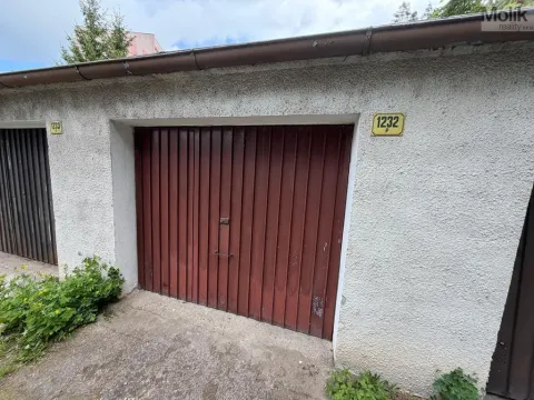 Pronájem garáže, Děčín - Děčín XIII-Loubí, Loubská, 22 m2