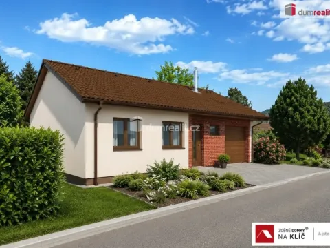 Prodej rodinného domu, Zlín, Boněcko I, 116 m2
