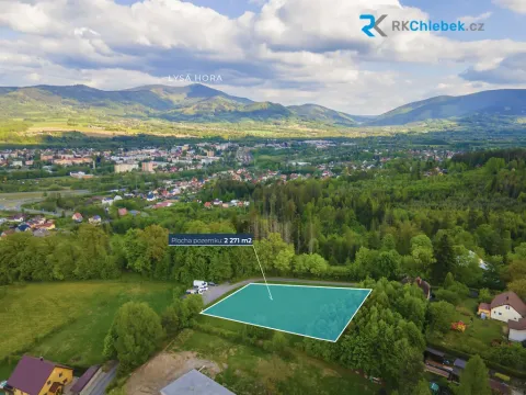 Prodej pozemku pro bydlení, Metylovice, 2271 m2