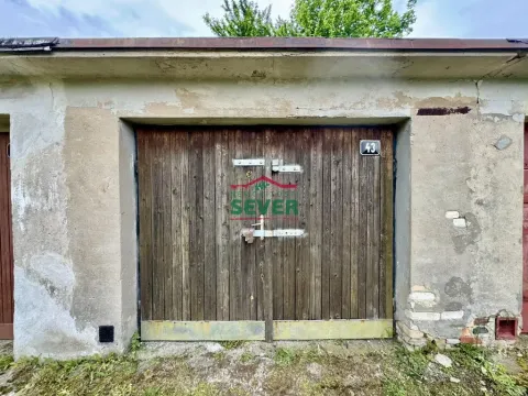 Prodej garáže, Litvínov - Janov, Vilová, 25 m2
