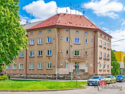 Prodej bytu 1+kk, Trutnov - Horní Předměstí, Břečtejnská, 29 m2