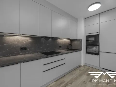 Pronájem bytu 2+kk, Praha - Vysočany, Gerstelova, 48 m2