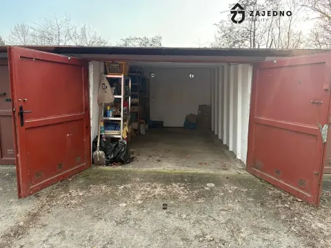 Prodej garáže, Brno, Okružní, 18 m2