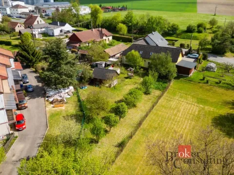 Prodej pozemku pro bydlení, Trnov, 1267 m2