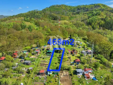 Prodej zahrady, Děčín, Chlumská, 469 m2