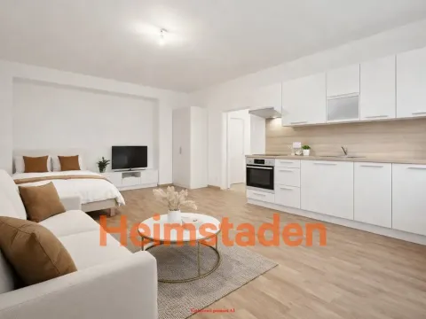 Pronájem bytu 1+kk, Karviná - Nové Město, Urxova, 32 m2