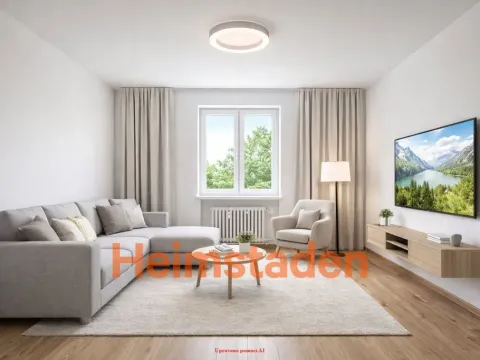Pronájem bytu 2+1, Havířov - Město, Gorkého, 61 m2