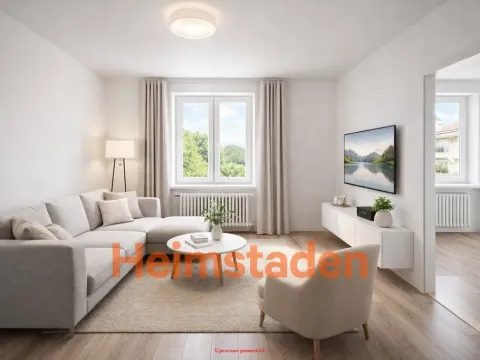 Pronájem bytu 2+1, Havířov - Město, Stavbařská, 57 m2