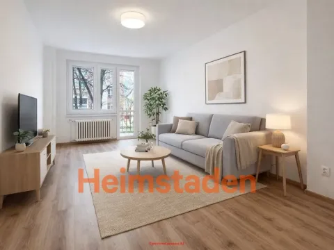Pronájem bytu 2+1, Karviná - Nové Město, Holubova, 50 m2